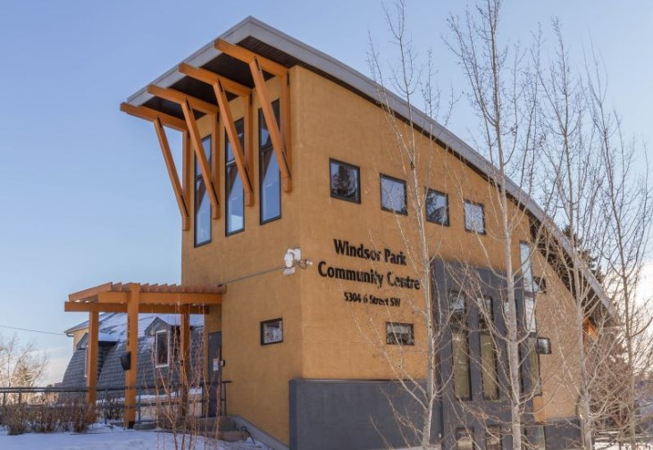 windsor park calgary community centre